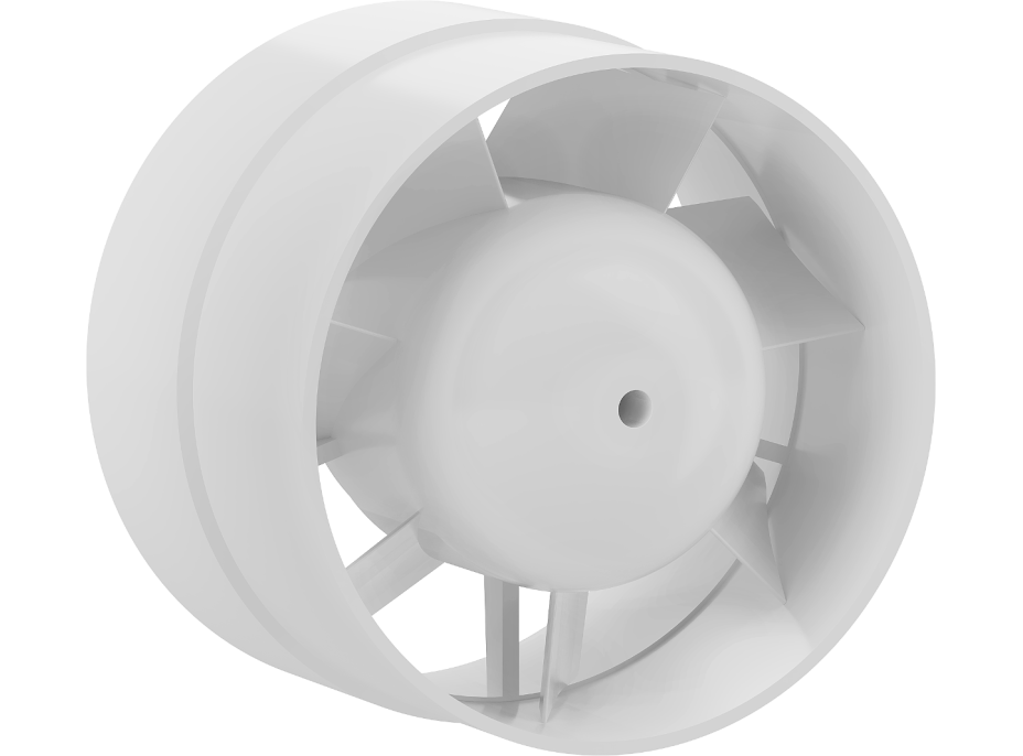 Koupelnový ventilátor MEXEN ZXR 150 - bílý, W9607-150-00