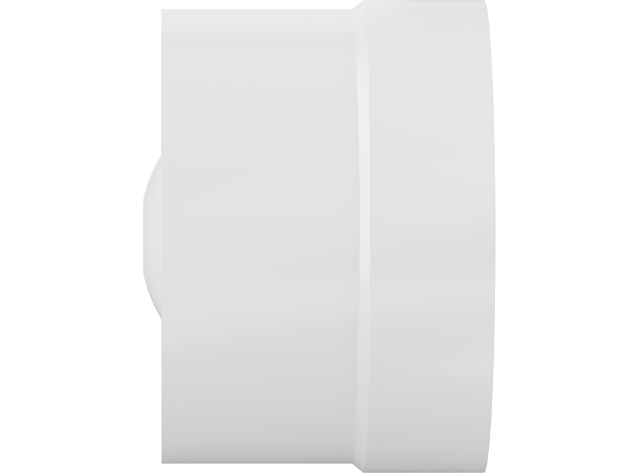 Koupelnový ventilátor MEXEN ZXR 120 se zpětnou klapkou - bílý, W9607-125-00