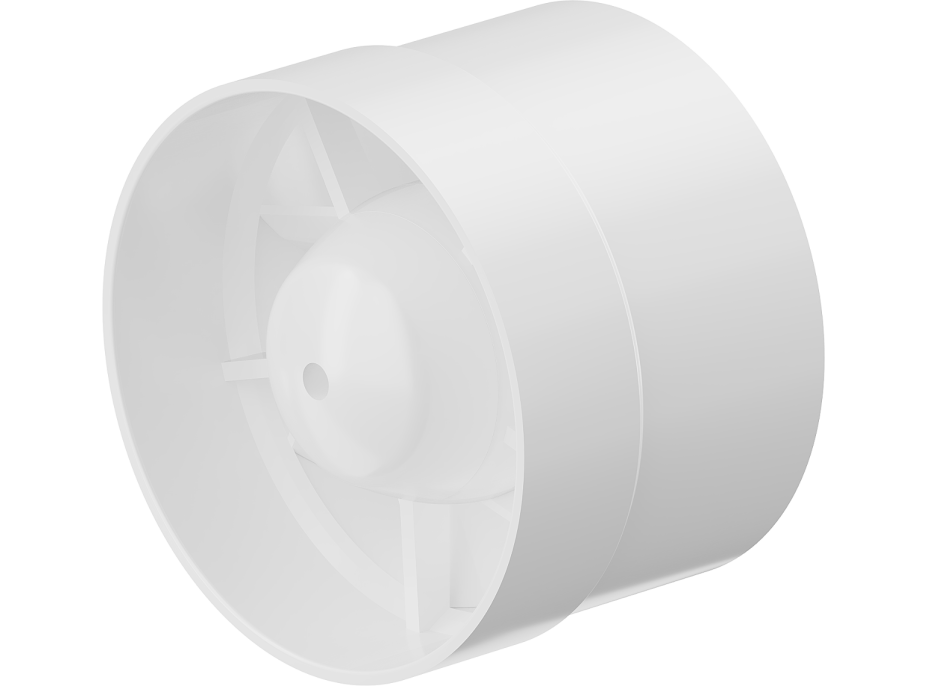 Koupelnový ventilátor MEXEN ZXR 120 - bílý, W9607-125-00