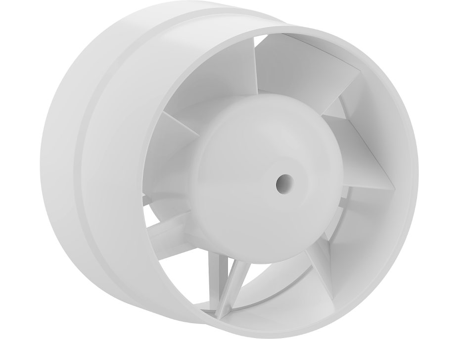 Koupelnový ventilátor MEXEN ZXR 120 - bílý, W9607-125-00