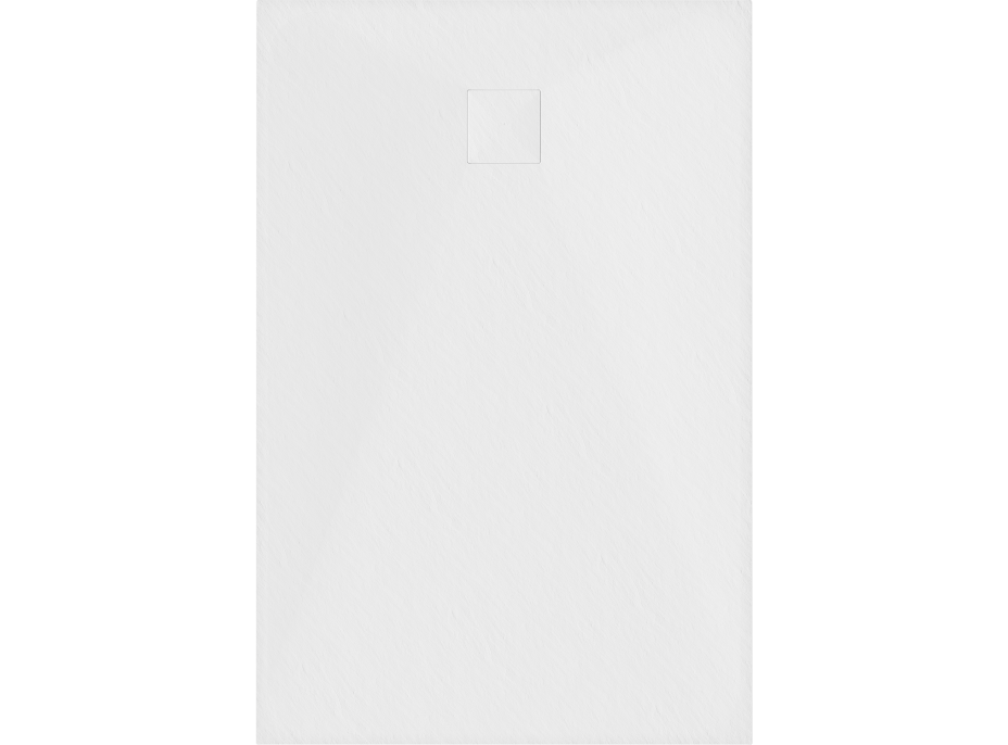 Sprchová SMC vanička MEXEN BERT 80x90 cm - bílá, 4K108090