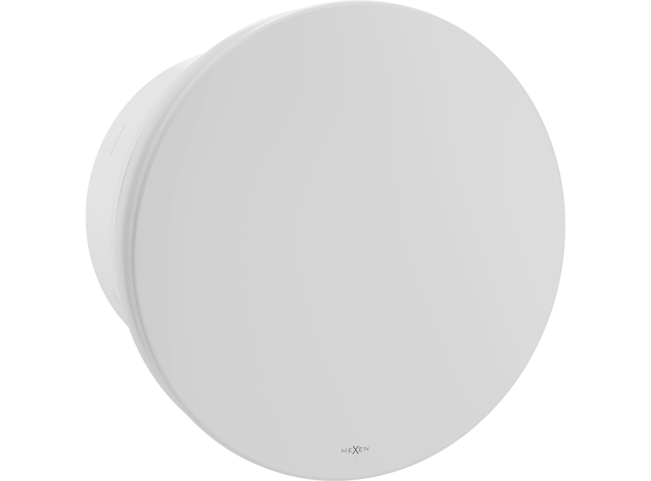 Koupelnový ventilátor MEXEN AXR 150 se zpětnou klapkou - bílý, W9602-150-00