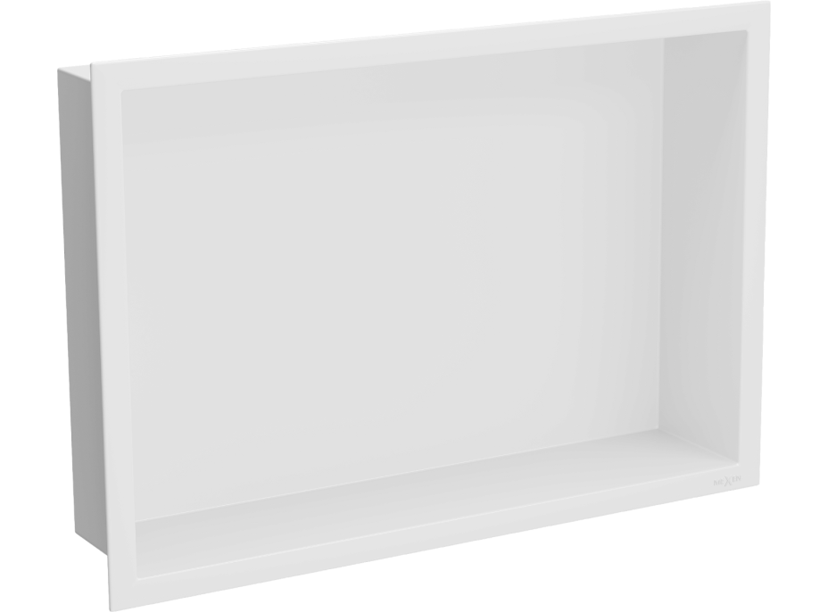 Zápustná police do zdi Mexen X-Wall-R 45x30 cm - bílá, 1920453010