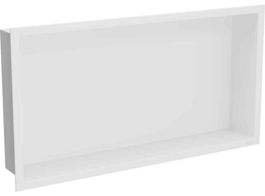Zápustná police do zdi Mexen X-Wall-R 60x30 cm - bílá, 1920603010