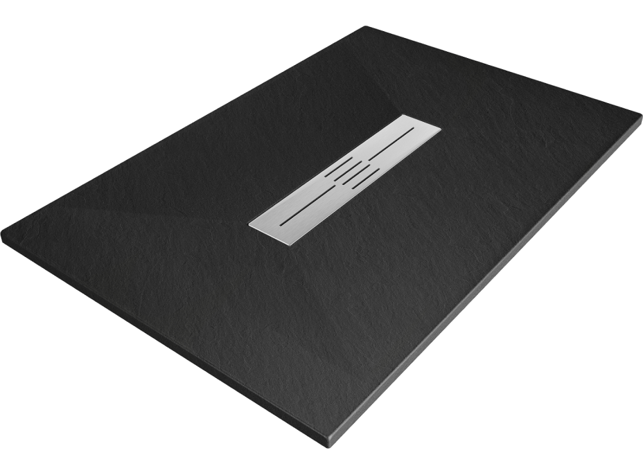 Sprchová SMC vanička MEXEN TORO 70x140 cm - černá, 43707014