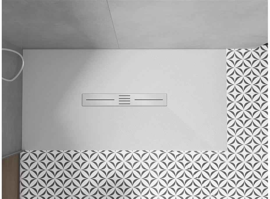 Sprchová SMC vanička MEXEN TORO 70x180 cm - bílá, 43107018