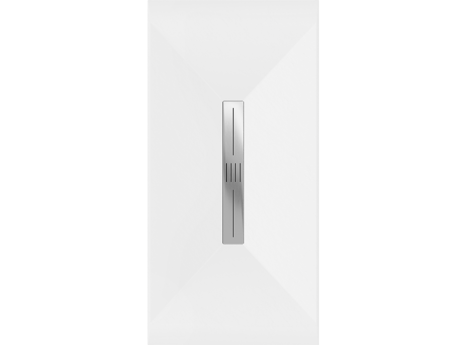 Sprchová SMC vanička MEXEN TORO 70x160 cm - bílá, 43107016