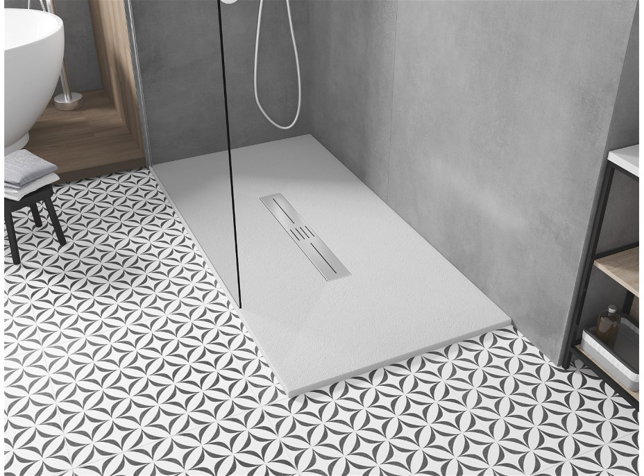 Sprchová SMC vanička MEXEN TORO 70x180 cm - bílá, 43107018