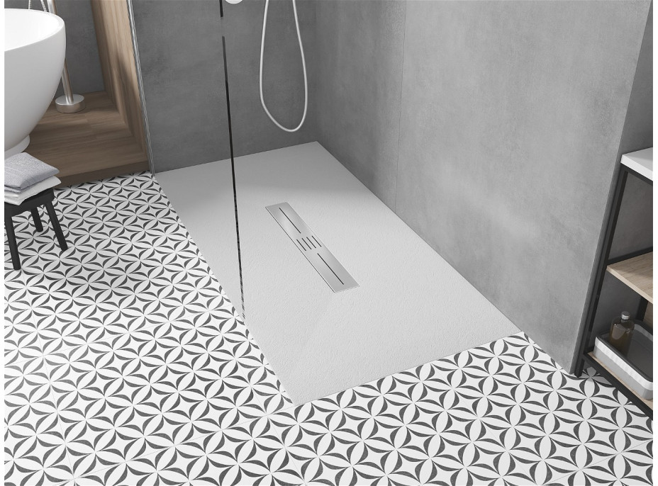 Sprchová SMC vanička MEXEN TORO 70x180 cm - bílá, 43107018