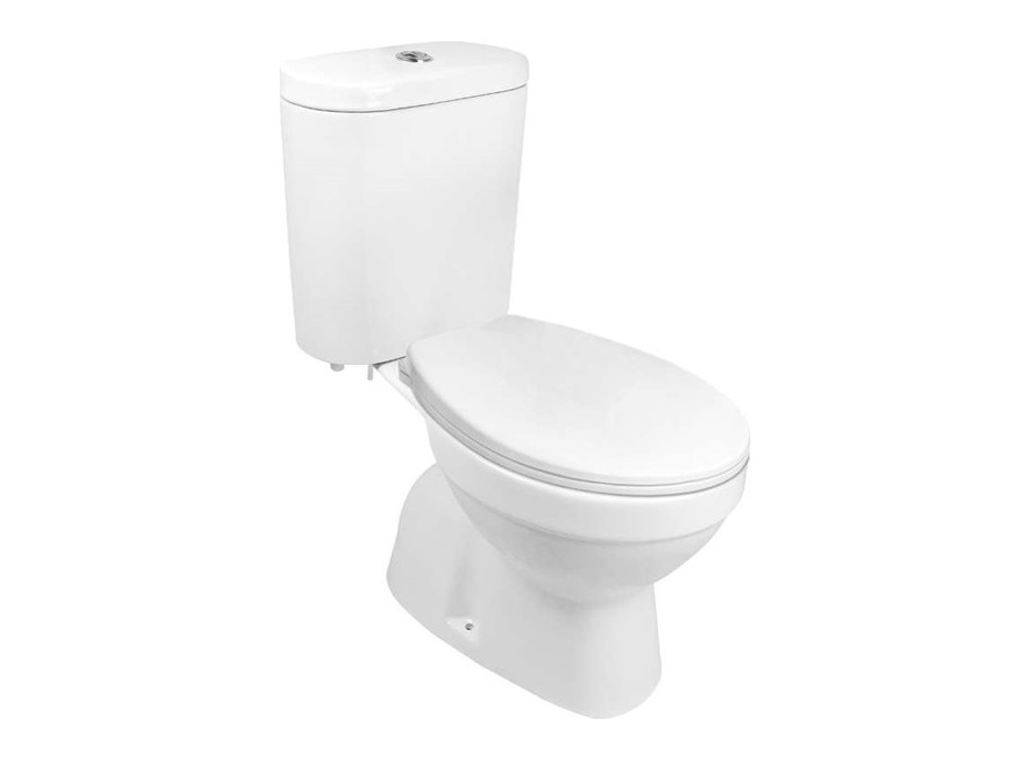 WC kombi - spodní odpad s armaturou