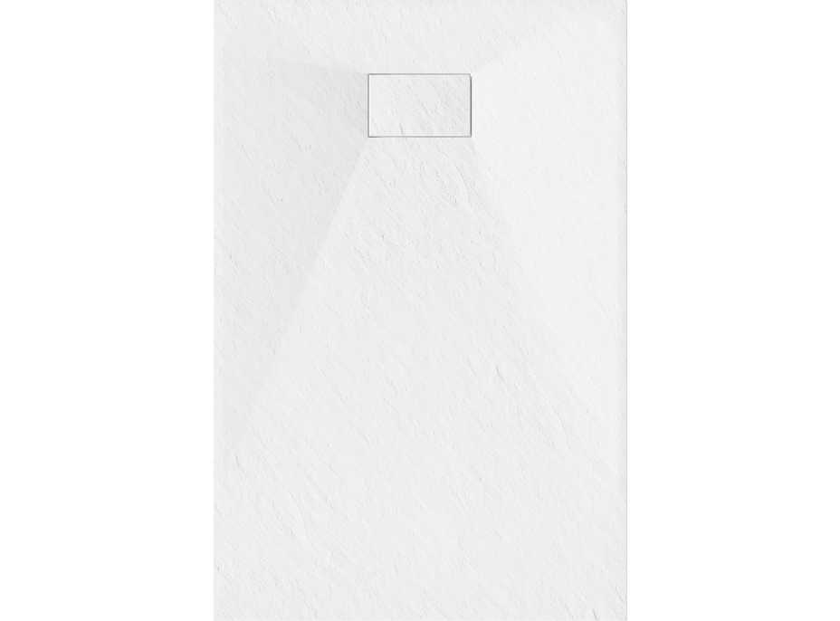 Sprchová SMC vanička MEXEN HUGO 80x110 cm - bílá, 42108011
