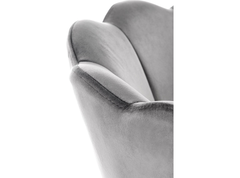 Barová židle ALORA - šedá