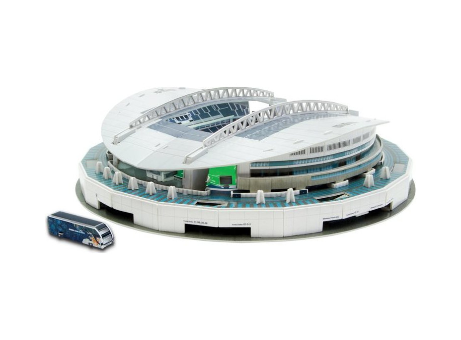 NANOSTAD 3D puzzle Stadion Do Dragao - Porto 135 dílků
