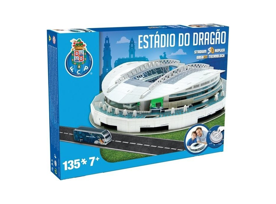 NANOSTAD 3D puzzle Stadion Do Dragao - Porto 135 dílků