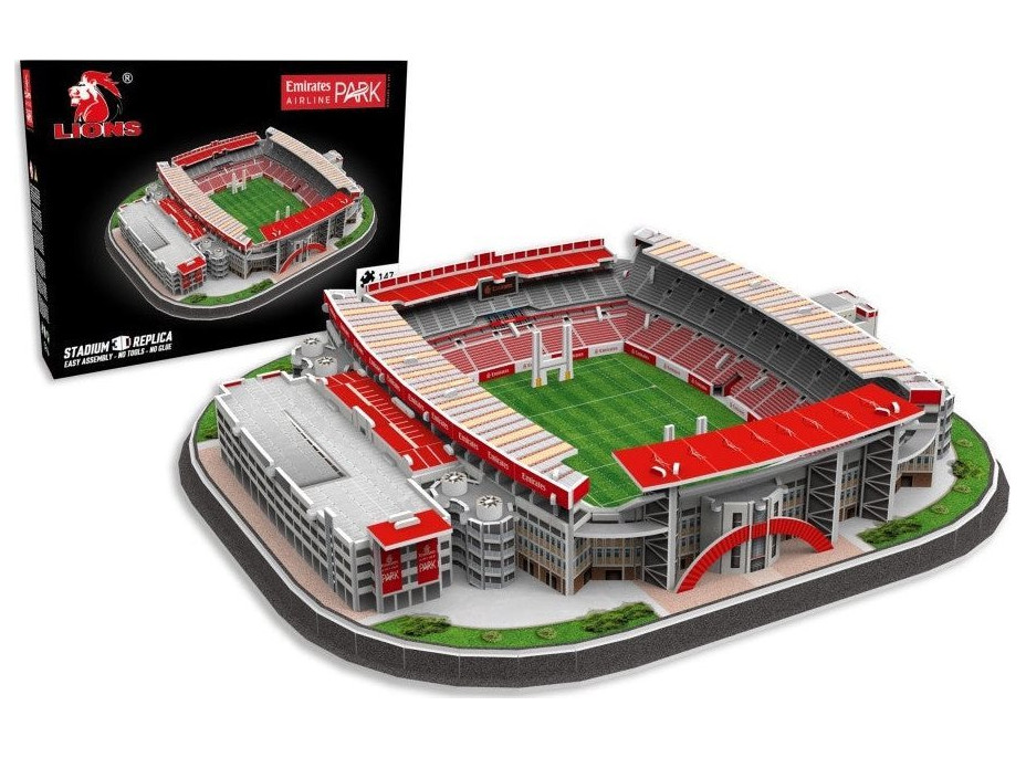 STADIUM 3D REPLICA 3D puzzle Stadion Emirates Airline Park - Lions 147 dílků