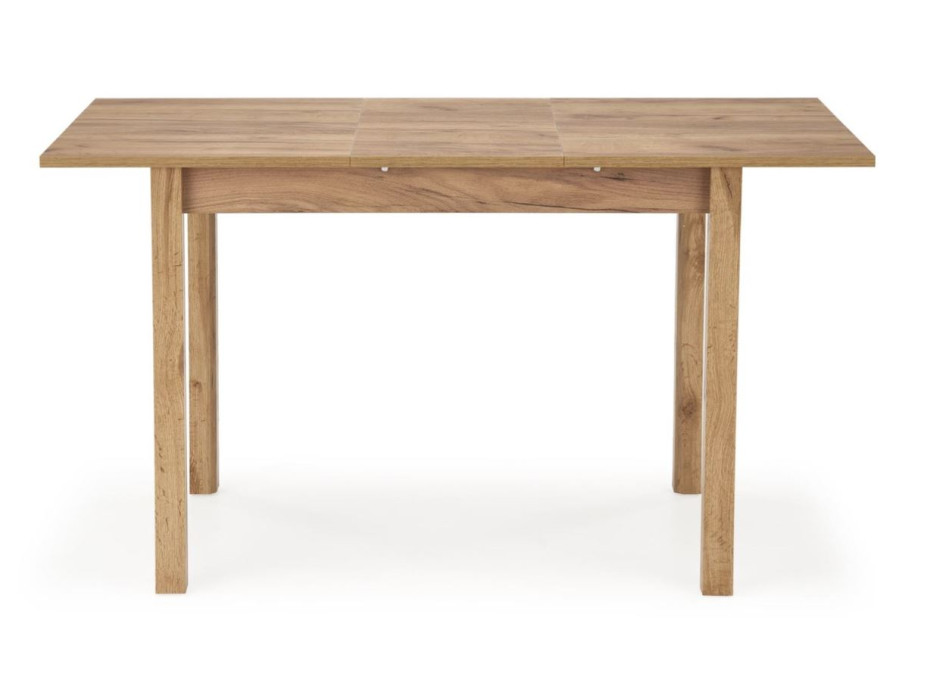 Jídelní stůl OLI - 100(135)x60x75 cm - rozkládací - dub craft