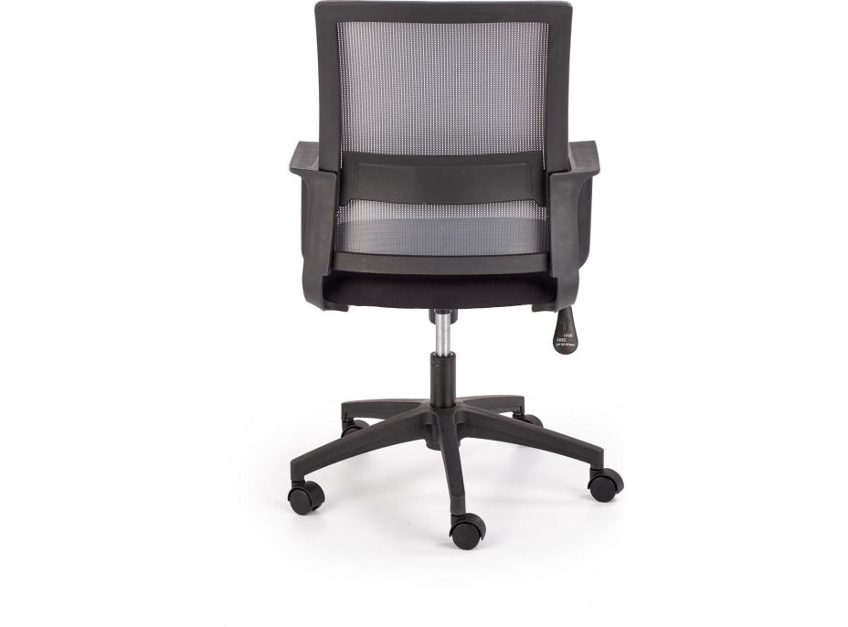 Kancelářská židle MAURO - černá/šedá