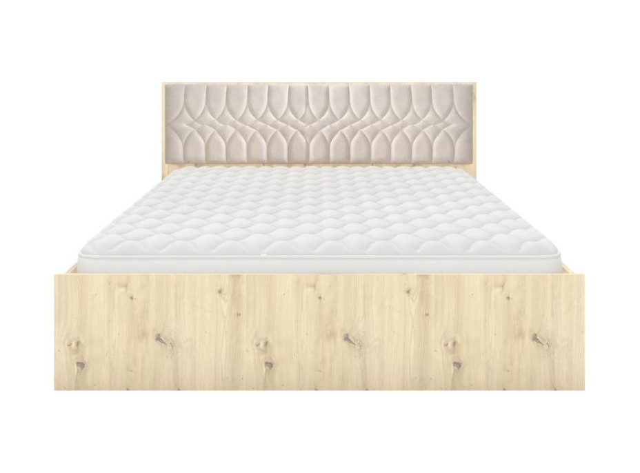 Postel MARCIA s úložným prostorem 200x160 cm - dub artisan