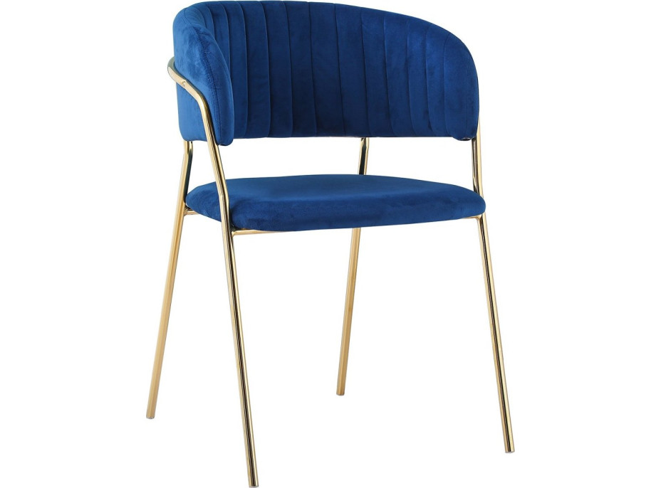Jídelní židle SOFI - tmavě modrá