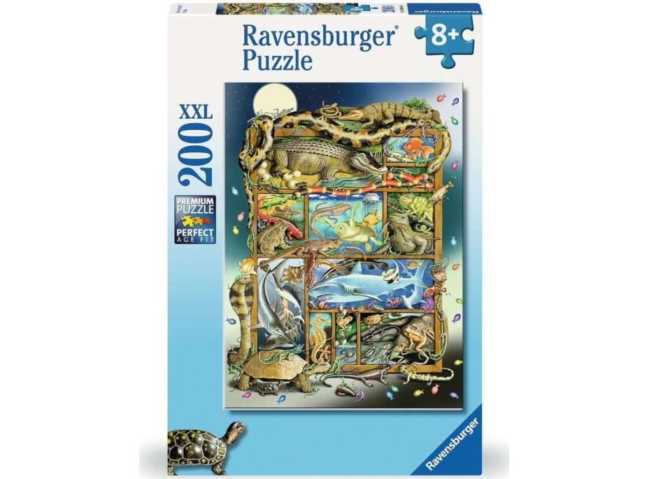 RAVENSBURGER Puzzle Ryby a plazi XXL 200 dílků