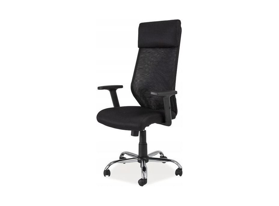 Kancelářská židle LEAH - černá
