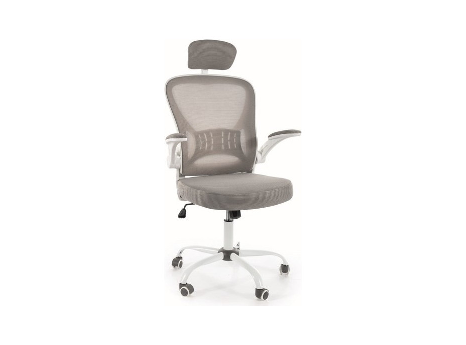 Kancelářská židle PAYTON - šedá
