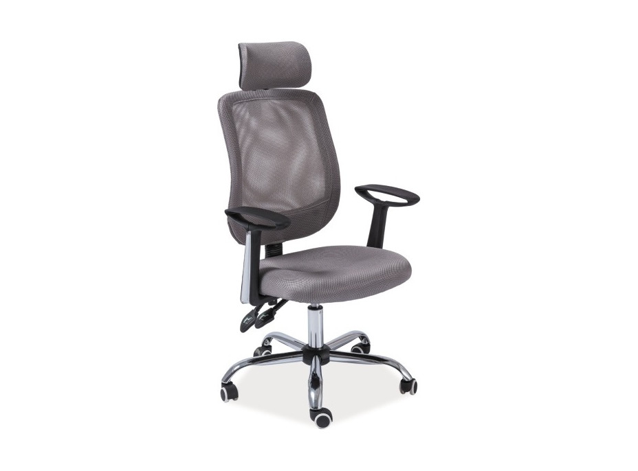 Kancelářská židle ALORA - šedá