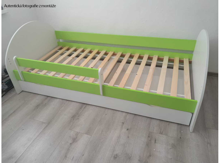 Dětská postel se šuplíkem FOTBAL 200x90 cm