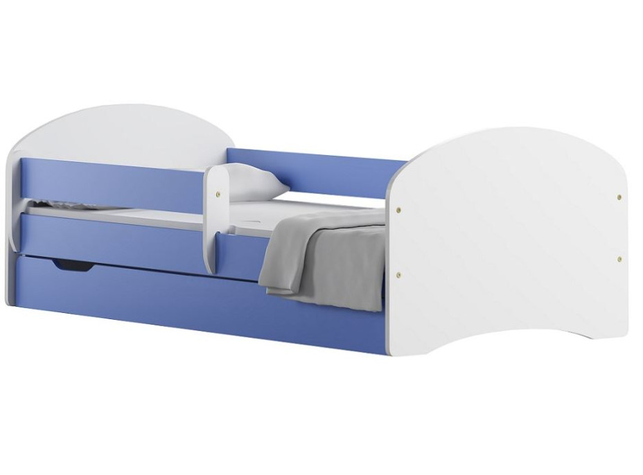 Dětská postel se šuplíkem CLOUDS 180x90 cm
