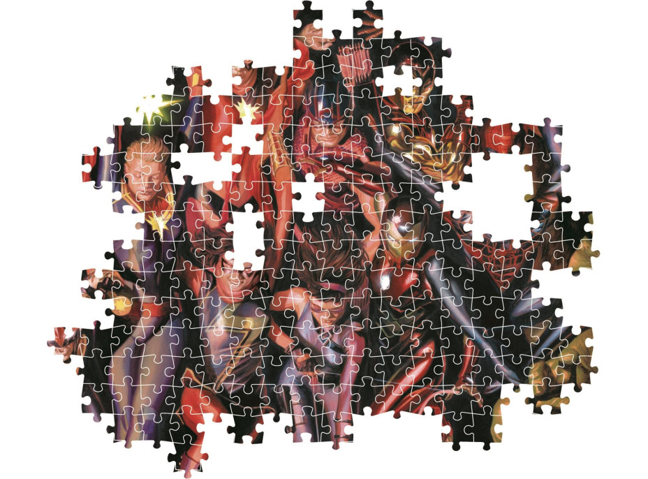 CLEMENTONI Puzzle Avengers 1000 dílků