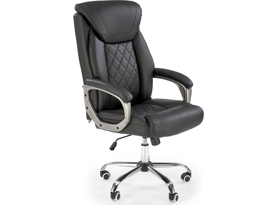 Kancelářská židle HELDER - černá