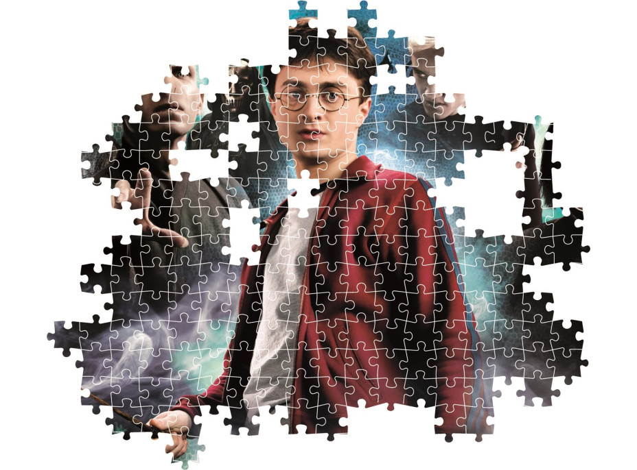 CLEMENTONI Puzzle Harry Potter: Hrdina 1000 dílků