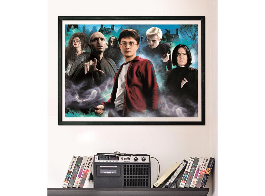 CLEMENTONI Puzzle Harry Potter: Hrdina 1000 dílků
