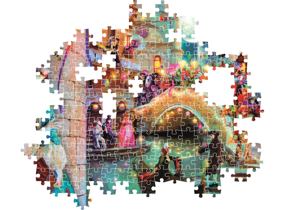 CLEMENTONI Puzzle Měsíc karnevalu 1000 dílků
