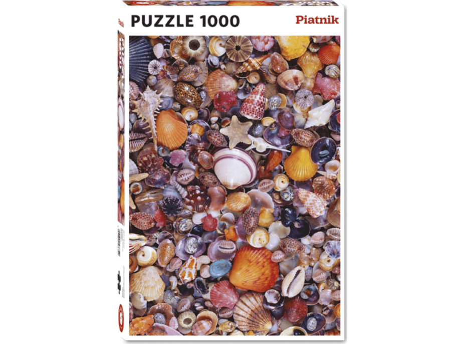 PIATNIK Puzzle Z pláže 1000 dílků