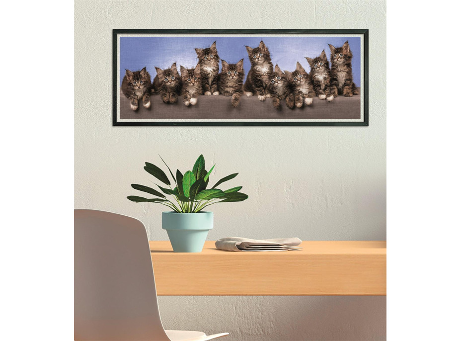 CLEMENTONI Puzzle Zvířecí kamarádi 10v1 (18, 30, 48, 60 dílků)