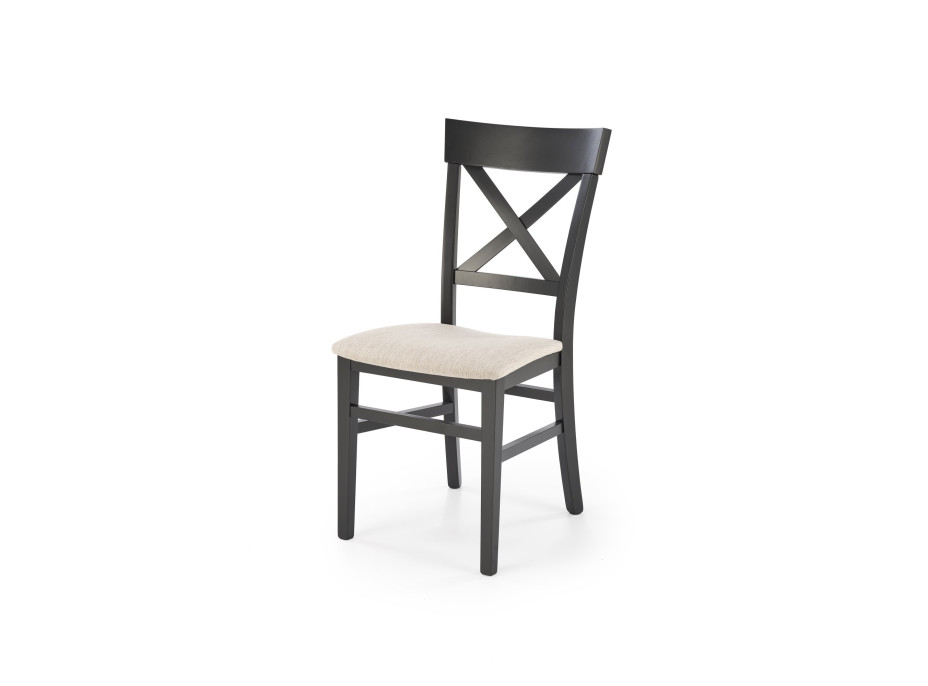 Jídelní židle TUTTI 2 - černá/béžová