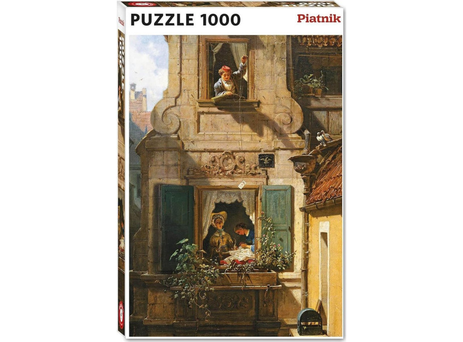 PIATNIK Puzzle Milostný dopis 1000 dílků