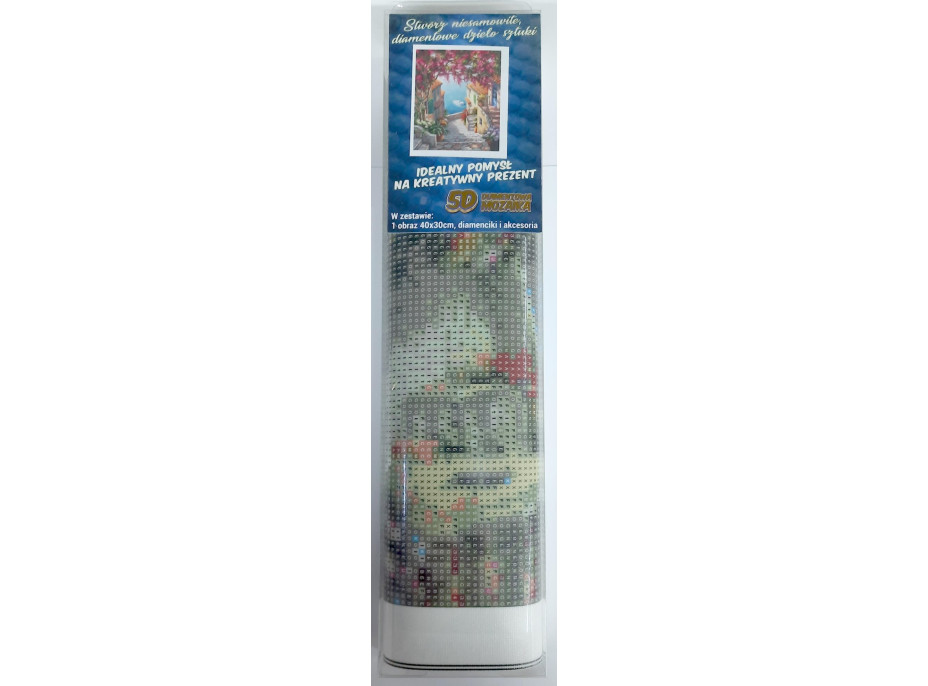 Norimpex Diamantové malování Schody nad mořem 30x40 cm