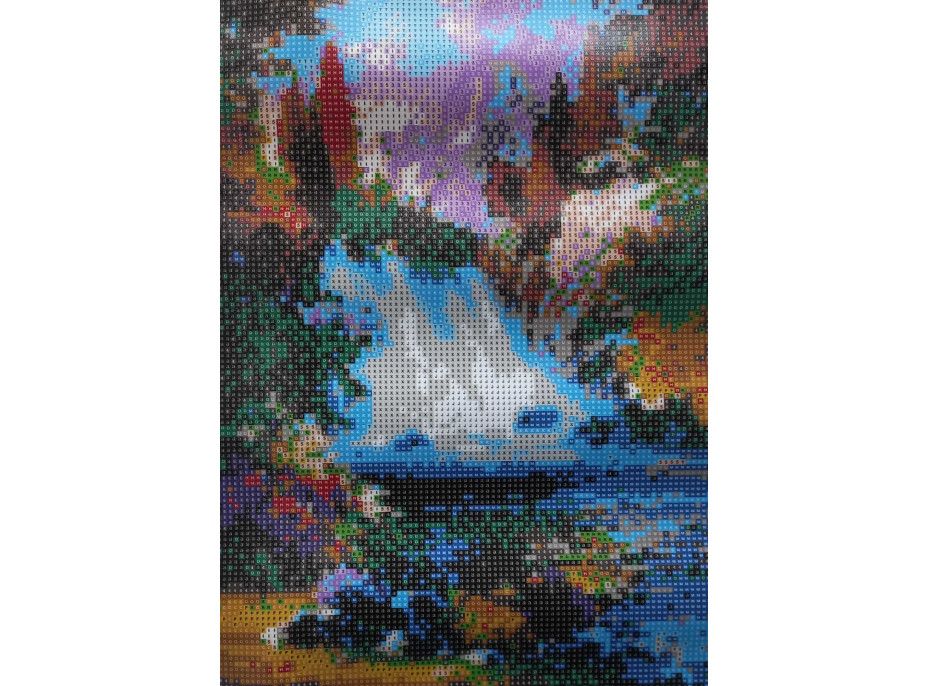 Norimpex Diamantové malování Vodopád 30x40 cm