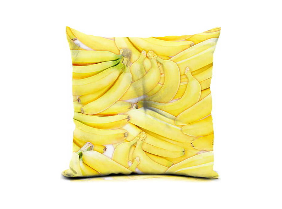 Podsedák LARI 40x40 cm - Bananas