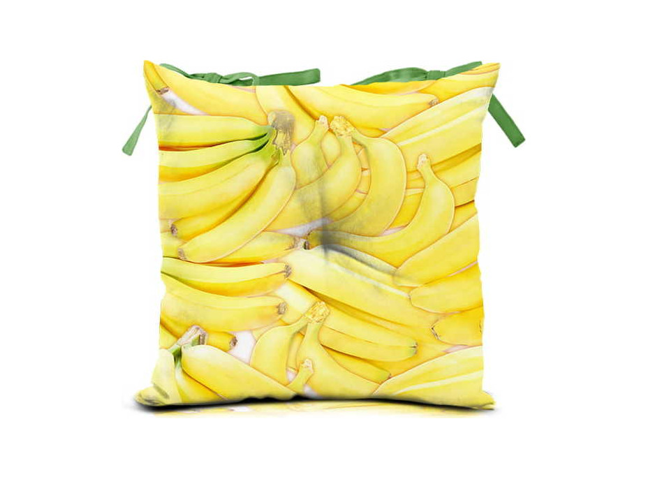 Podsedák SILLA 40x40 cm - Bananas