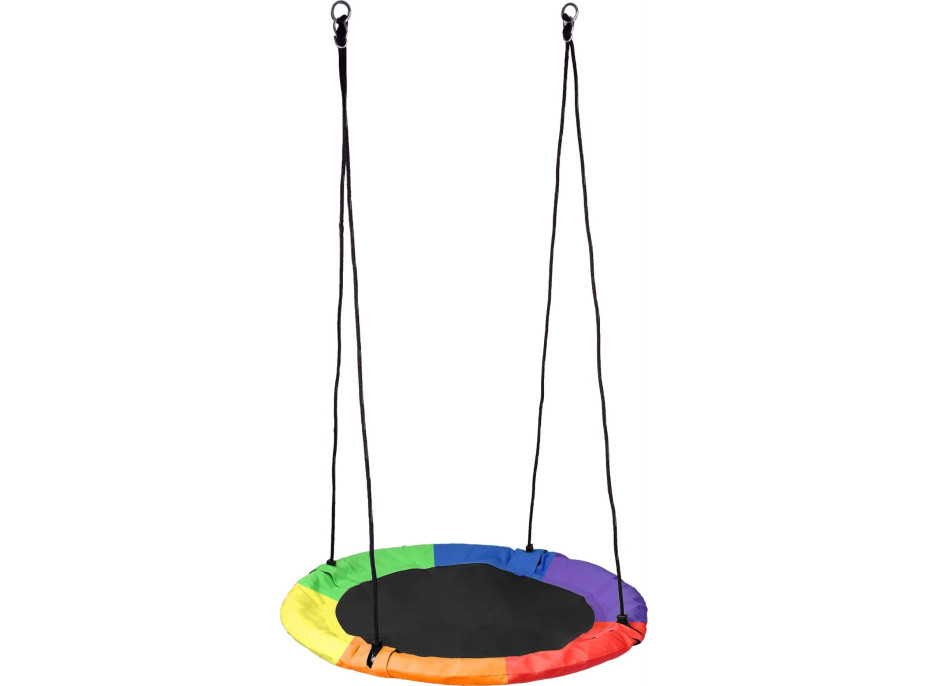 Zahradní houpačka hnízdo ROMAN 80 cm - multicolor