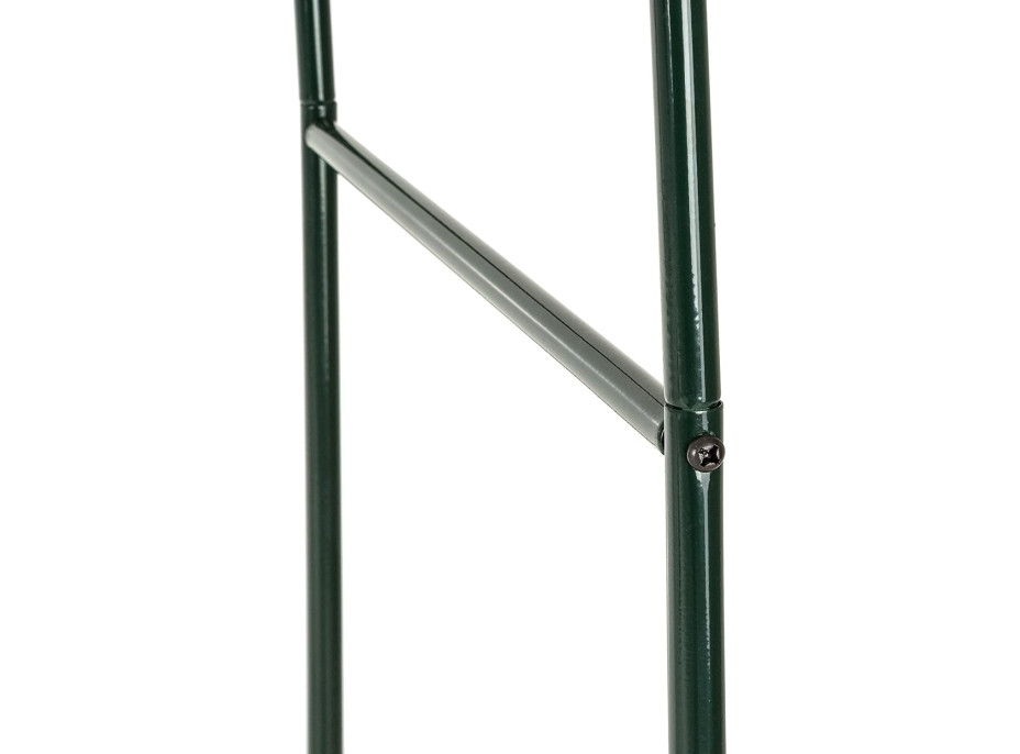 Zahradní kovová pergola 240 cm - oblouk