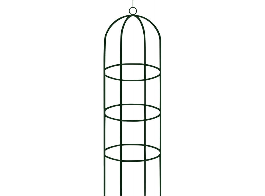 Zahradní kovová pergola 190 cm - sloupek