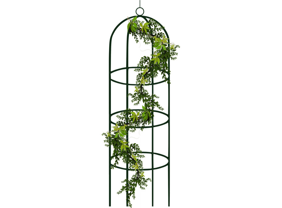 Zahradní kovová pergola 190 cm - sloupek