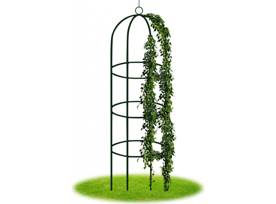 Zahradní kovová pergola 190 cm - sloupek