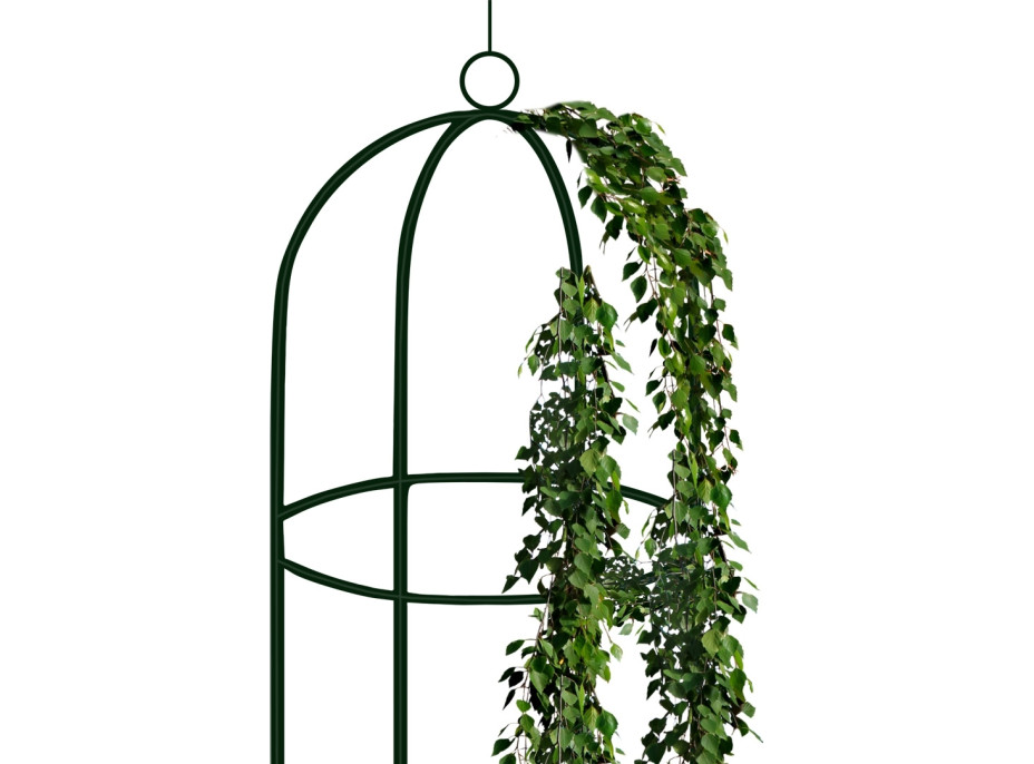 Zahradní kovová pergola 190 cm - sloupek