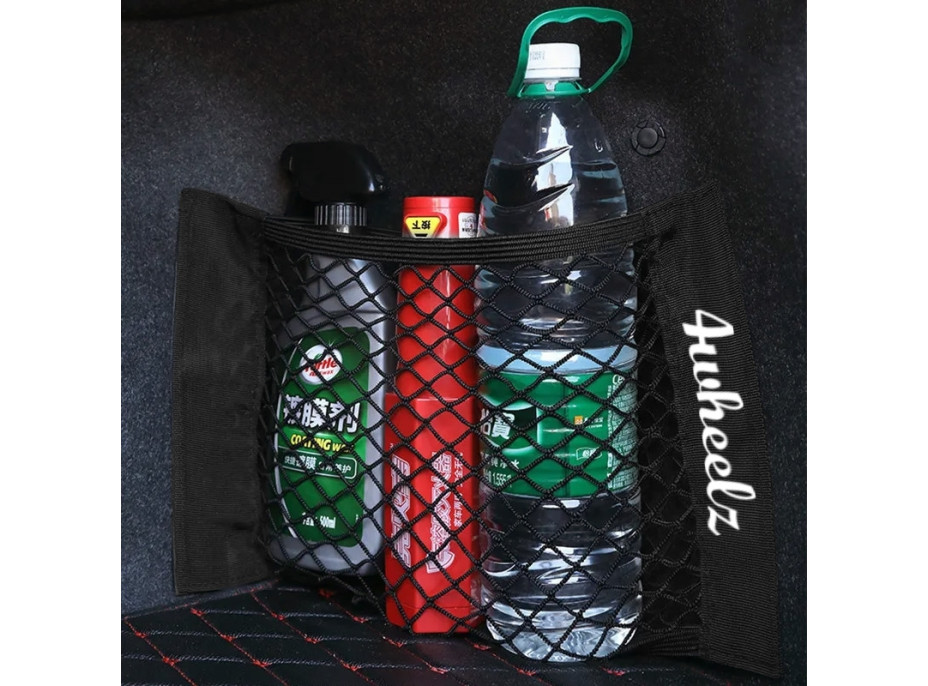 Sada úložných kapes do auta BREMEN - 4 ks