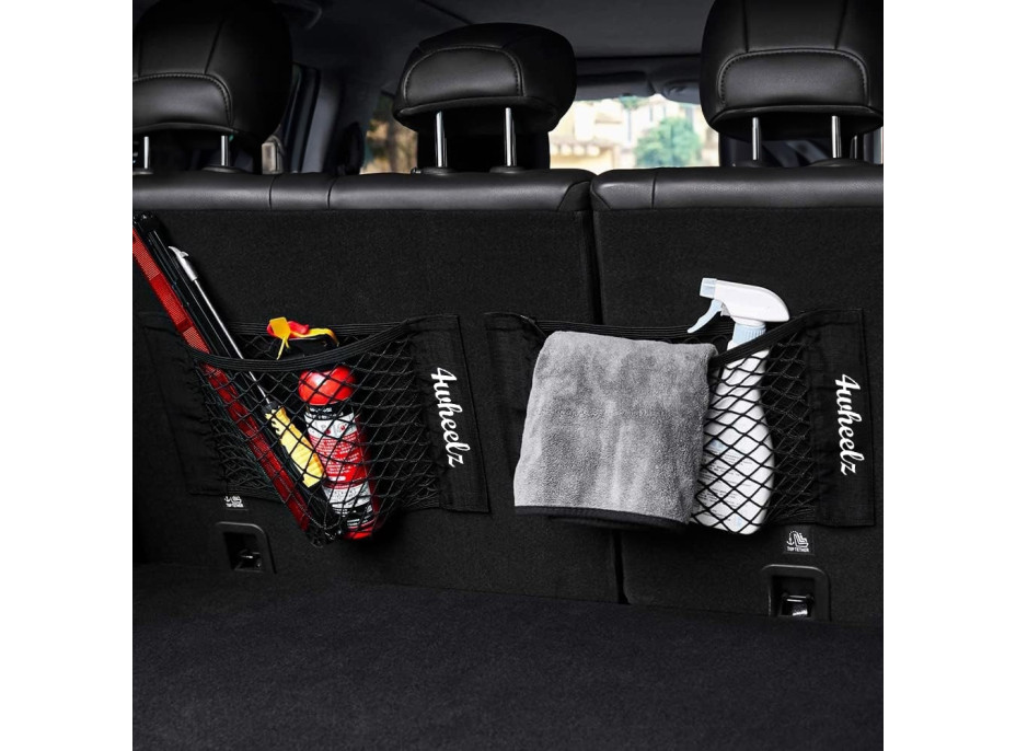 Sada úložných kapes do auta BREMEN - 4 ks